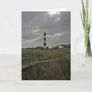Lighthouse, Bodie Island Card