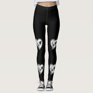 Lighthouse Boston Terriers Leggings