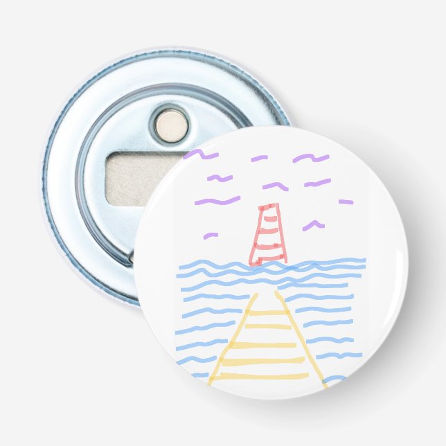 Lighthouse Bottle Opener (Front)