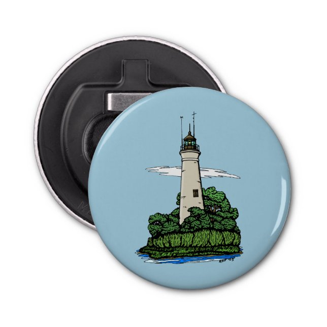 Lighthouse Bottle Opener (Front)