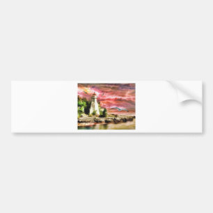 Lighthouse Bumper Sticker