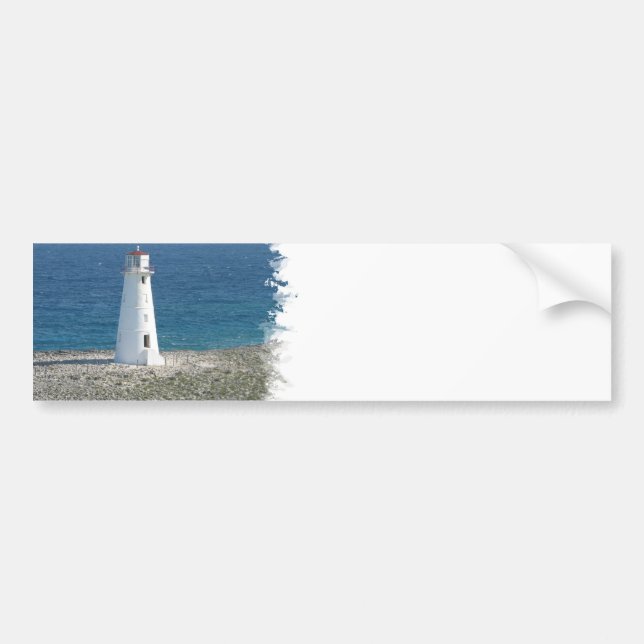 Lighthouse Bumper Sticker (Front)
