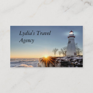 Lighthouse Business Card