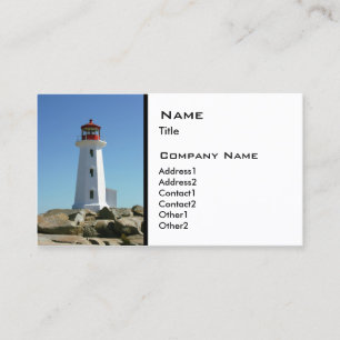 Lighthouse Business Card