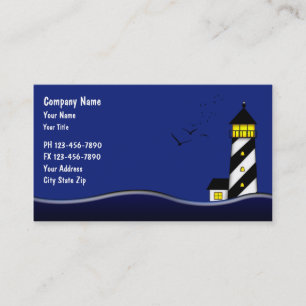 Lighthouse Business Card