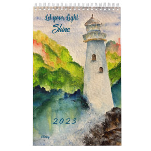 Lighthouse Calendar\ Calendar