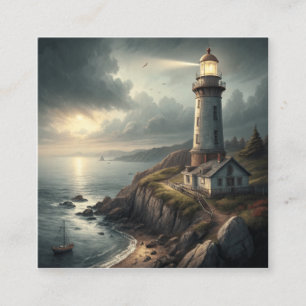 Lighthouse Calling Card