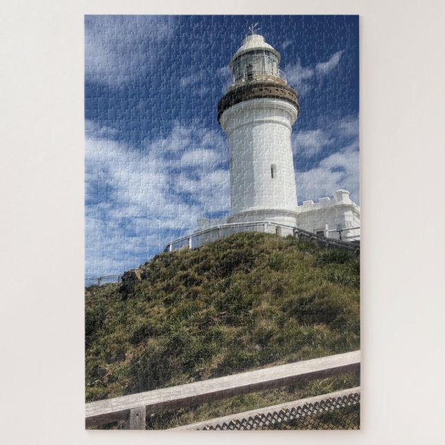 lighthouse cape byron bay jigsaw puzzle (Vertical)