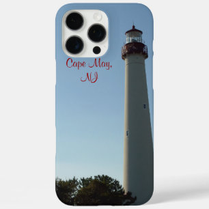 Lighthouse, Cape May, NJ iPhone 16 Pro Max Case