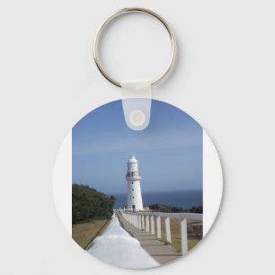 lighthouse cape otway australia key ring