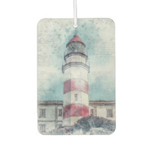 Lighthouse Car Air Freshener