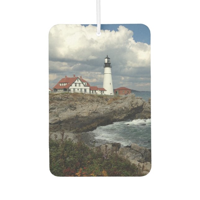 Lighthouse Car Air Freshener (Front)