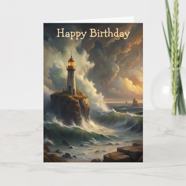 Lighthouse Card (Front)