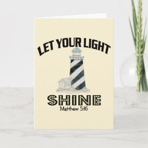 Lighthouse Card