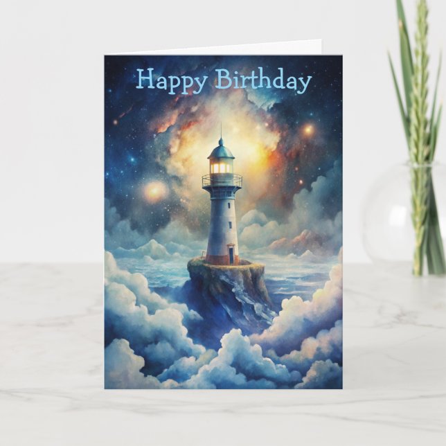Lighthouse Card (Front)
