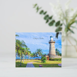 Lighthouse, Cartagena, Colombia Postcard