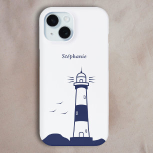 Lighthouse iPhone 15 case