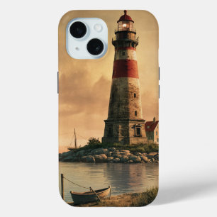 Lighthouse iPhone 15 Case