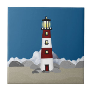 Lighthouse Ceramic Tile