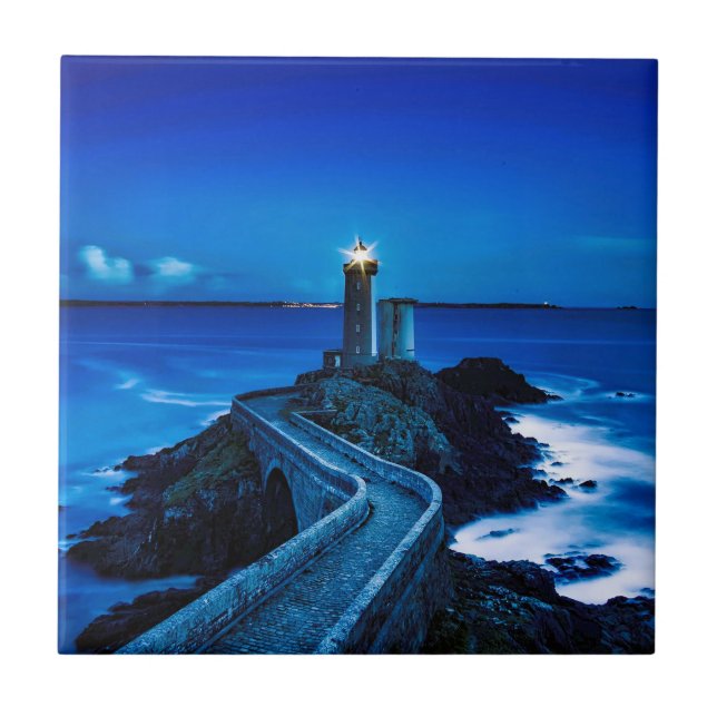 Lighthouse Ceramic Tile (Front)