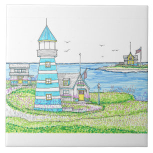 Lighthouse Ceramic Tile