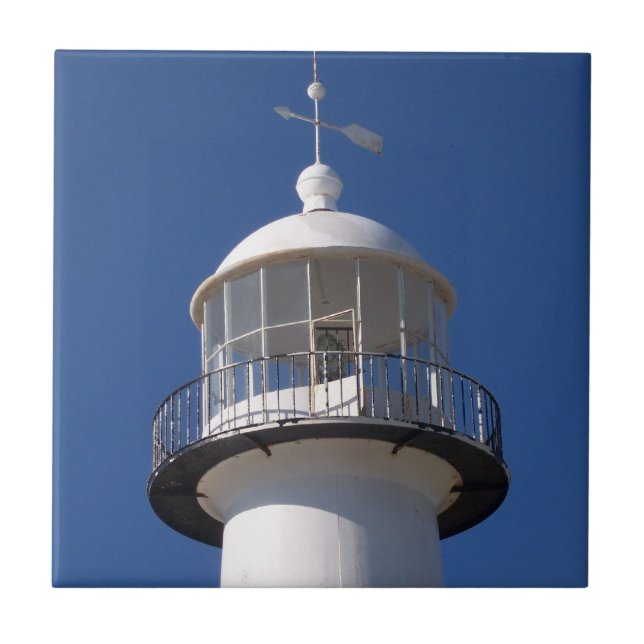 Lighthouse Ceramic Tile (Front)