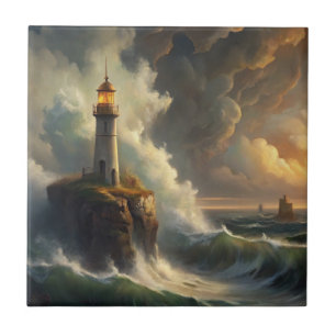 Lighthouse Ceramic Tile