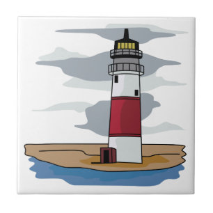 Lighthouse Ceramic Tile