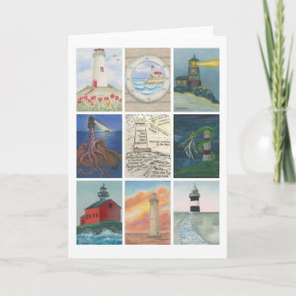 Lighthouse Challenge Montage Card