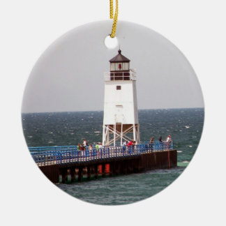Lighthouse Christmas Ornament