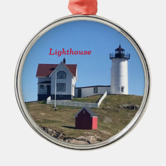 Lighthouse Christmas Ornament