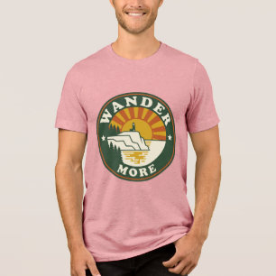 Lighthouse Cliff Shirt Wander More Sunset