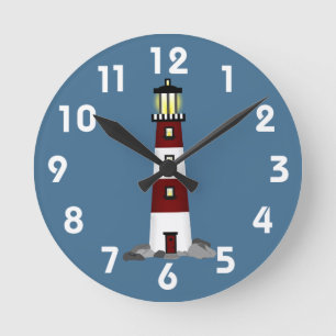 Lighthouse Clock