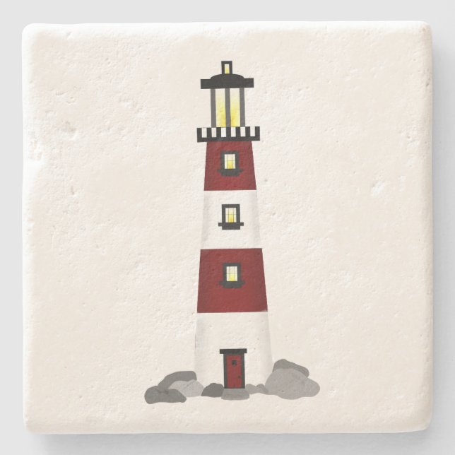 Lighthouse Coaster (Front)