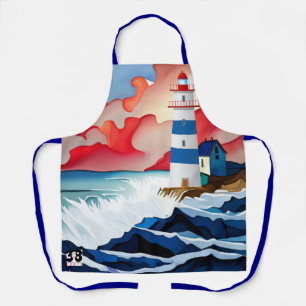 Lighthouse Collection Apron
