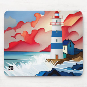 Lighthouse Collection Mouse Pad