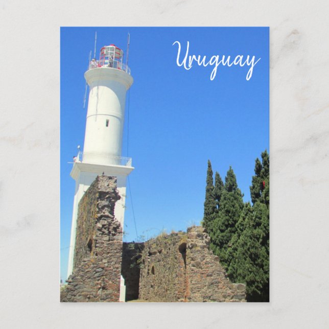 lighthouse colonia postcard (Front)