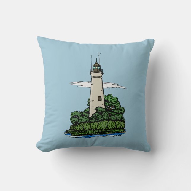 Lighthouse Cushion (Front)