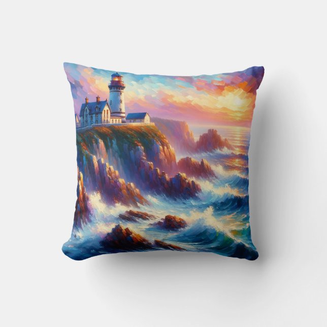 Lighthouse Cushion (Front)