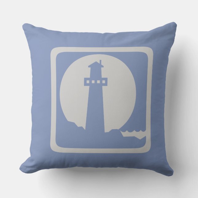 Lighthouse Cushion (Front)