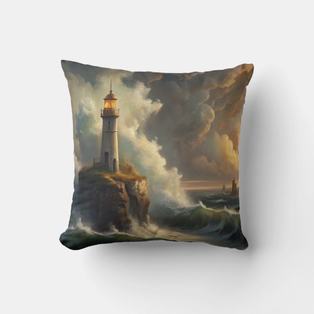 Lighthouse Cushion (Front)