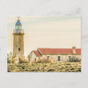 lighthouse Cyprus, Cavo Greko Postcard