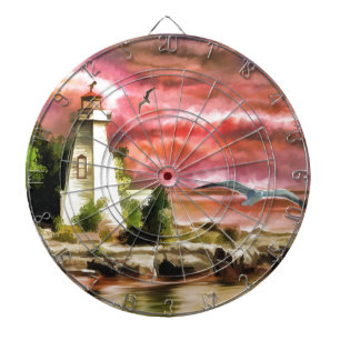 Lighthouse Dartboard