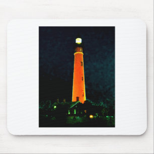 Lighthouse Daytona Art 1 The MUSEUM Zazzle Gifts Mouse Pad