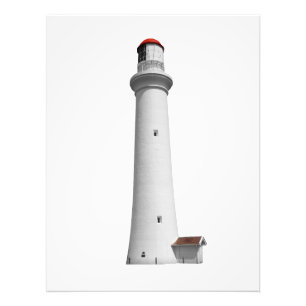 Lighthouse details photo print