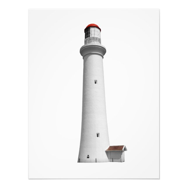 Lighthouse details photo print (Front)