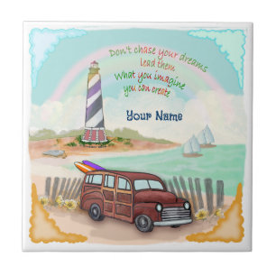 Lighthouse Dreams  Ceramic Tile
