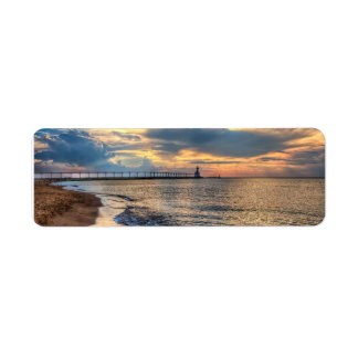Lighthouse Dreams Return Address Label