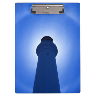 Lighthouse Effect - Blue Clipboard