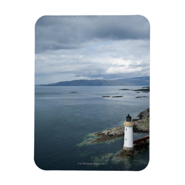 Lighthouse, Eilean Ban, Inner Sound, Scotland, Magnet (Vertical)